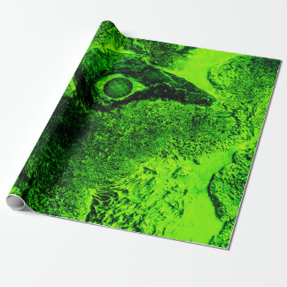 Papier Cadeau à la recherche de vert