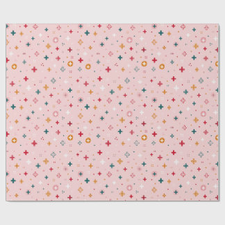 Papier Cadeau à Motif Sans Couture de Noël