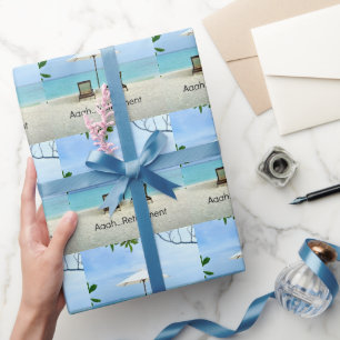 Papier Cadeau Aaah... retraite