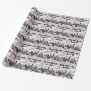 Papier Cadeau ABH Plymouth Rock