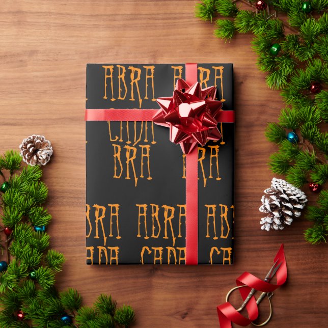 Papier cadeau Abracadabra (Cadeau de vacances)