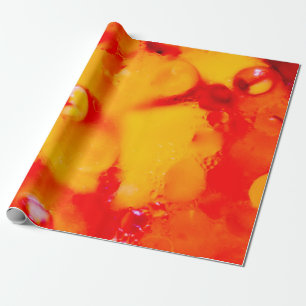 Papier Cadeau Abréviation rouge