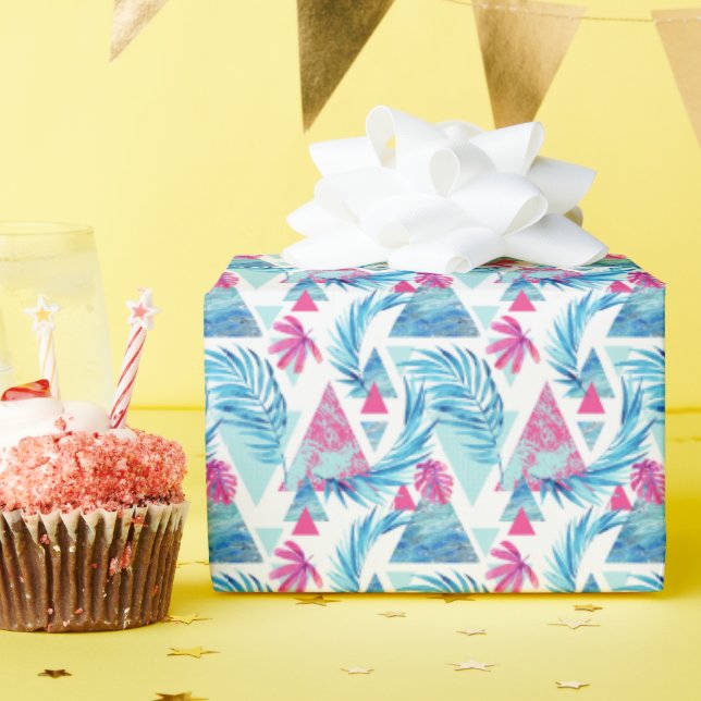 Papier Cadeau Abstract (Fête d'anniversaire)