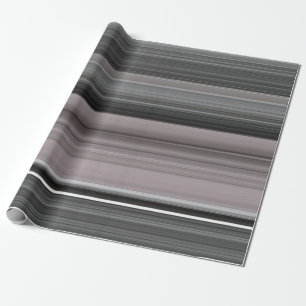 Papier Cadeau Abstract #1: Grey