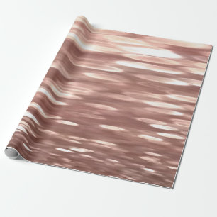 Papier Cadeau Abstract #3: Copper Rose Gold