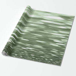 Papier Cadeau Abstract #3: Olive green blur