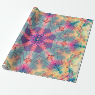Papier Cadeau Abstract decorative multicolored texture. Bright f