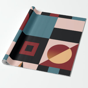 Papier Cadeau Abstract,geometric background,colorful,spectrum. S