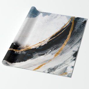 Papier Cadeau Abstract oil texture background. Paint on canvas.