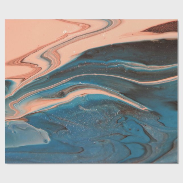 Papier Cadeau Abstract Wraps 17 Wrapping Paper (Plat)