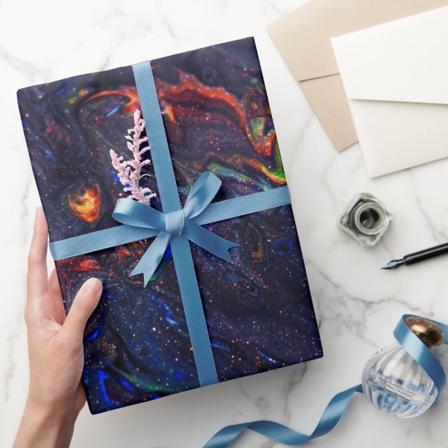 Papier Cadeau Abstract Wraps 4 (Cadeaux)