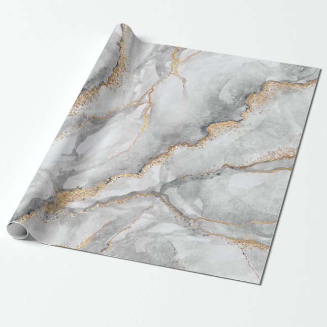 Papier Cadeau abstraction faite (Déroulé)