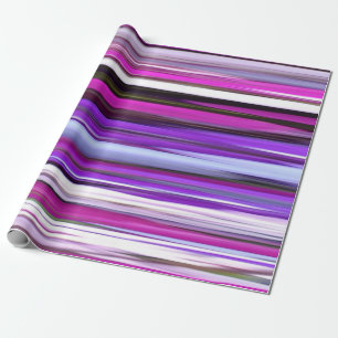 Papier Cadeau Abstrait #2 : Flou pourpre
