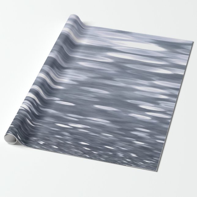 Papier Cadeau Abstrait #3 : Chimeur de gunmetal (Déroulé)