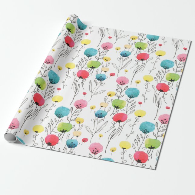 Papier Cadeau abstrait, art, artistique, toile de fond, arrière  (Déroulé)