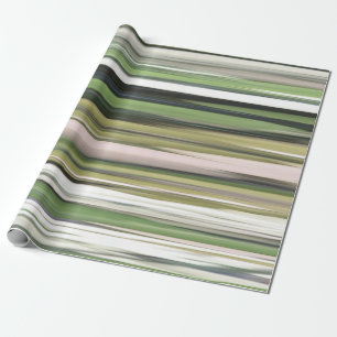 Papier Cadeau Abstrait n° 2 : Flou vert olive