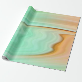Papier Cadeau Abstrait Pastel Waves idées cadeaux 5|