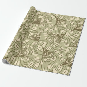 Papier Cadeau Abstraits plantes rusés sans couture motif. motif,