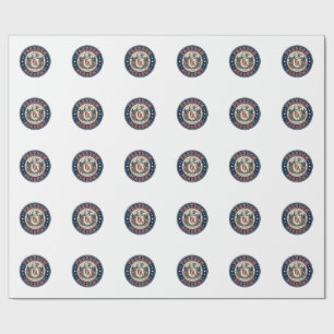 Papier Cadeau Académie de la liberté Université patriotique patr