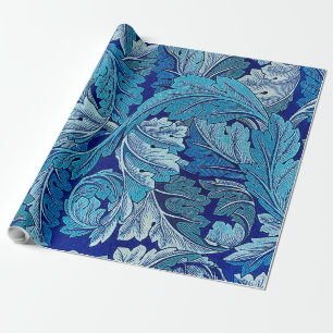 Papier Cadeau Acanthus Blue, William Morris