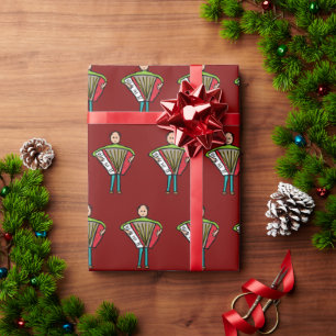 Papier Cadeau Accordéon