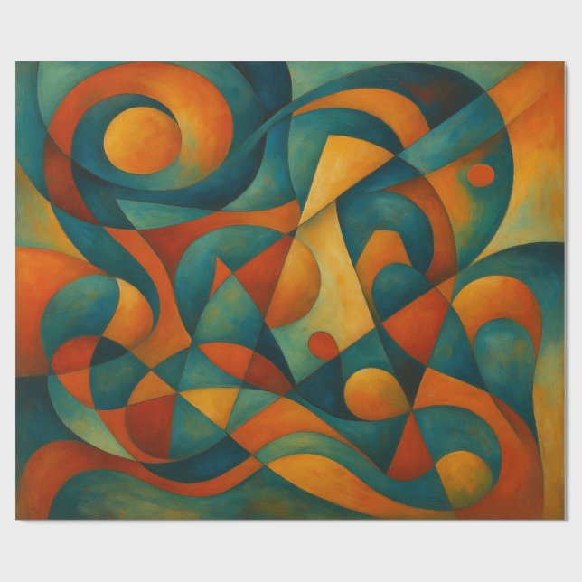 Papier Cadeau Accords standard (Plat)