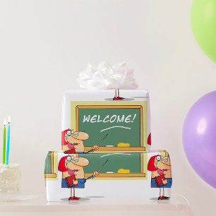 Papier Cadeau Accueil de l'enseignant