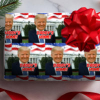 Accueil de papa Le président Donald Trump 2024 Vic