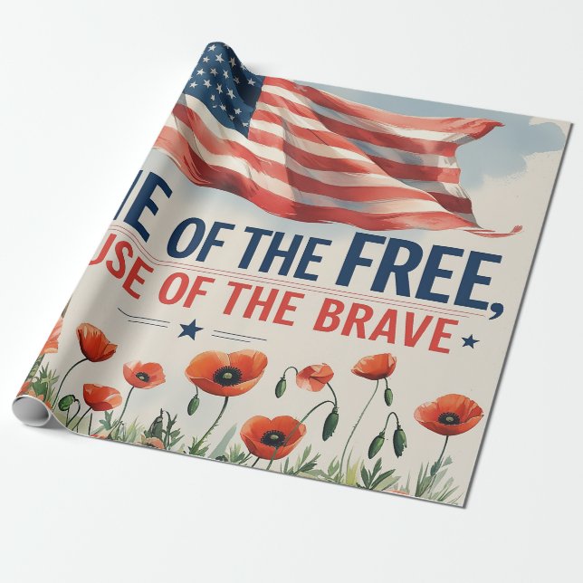Papier Cadeau Accueil des Libres, à cause des Braves (Déroulé)