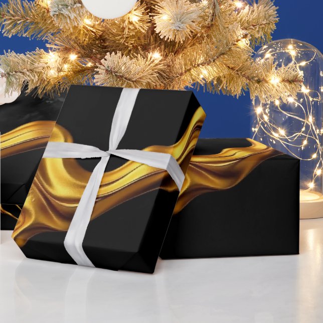 Papier Cadeau Achempong Abstract Art & Global Inspired Luxury G (Vacances)