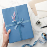 Papier Cadeau Acier bleu gris couleur solide<br><div class="desc">Cadeau Cadeau Papier d'emballage Rouleau imprimé avec acier bleu gris uni couleur illustration graphique de conception d'art et de sélectionner la collection de produits par TheFabricSeal impression sur demande shop à Zazzle.com #ZazzleMade https://www.zazzle.com/store/thefabricseal TheFabricSeal ©️ Original. Le bleu d'acier est une couleur bleue qui ressemble à l'acier bleu, c'est-à-dire l'acier...</div>