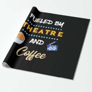Papier Cadeau Acteur Alimenté Par Café De Théâtre