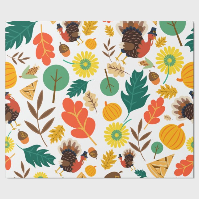Papier Cadeau Action de grâces (Couture)
