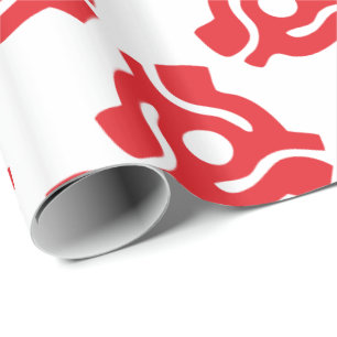 Papier Cadeau Adaptateur vinyle de 7 pouces 45 tr/min insérez l'