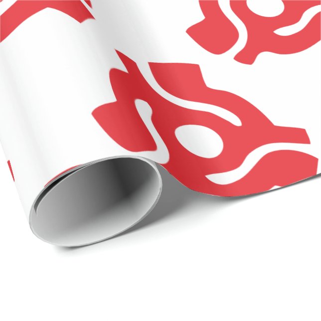 Papier Cadeau Adaptateur vinyle de 7 pouces 45 tr/min insérez l' (Coin rond)