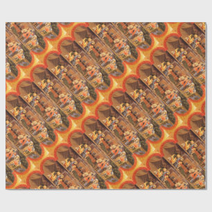 PAPIER CADEAU ADOPTION DE MAGI