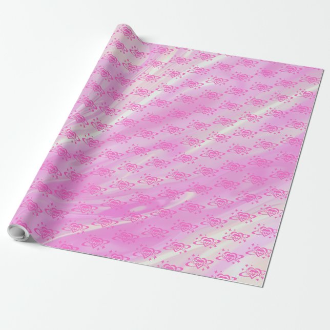 Papier Cadeau Adorable (Déroulé)