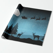 Adorable Rindeer La Nuit