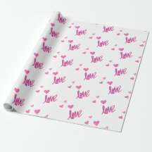 papier cadeau adoré