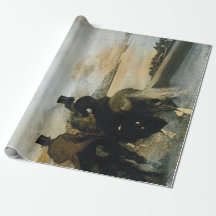 Affiche de Decoupage de cavaliers de casquette