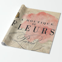 Affiche de Decoupage de papillon de boutique de La