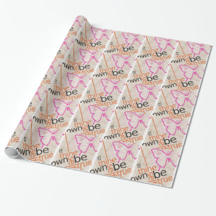 Papier Cadeau Affiche motivationnelle