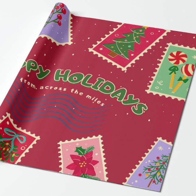 Papier Cadeau Affranchissement Noël (Créateur téléchargé)