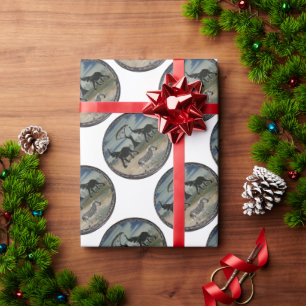 Papier Cadeau Afrique Kenya Belle faune élégante