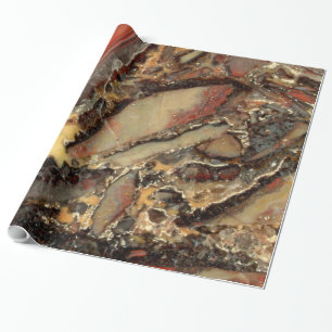 Papier Cadeau Agate Breccia