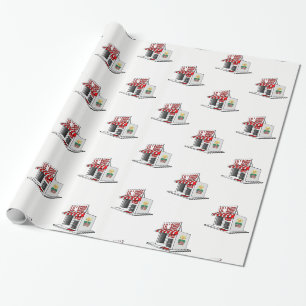 Papier Cadeau Agent Immobilier