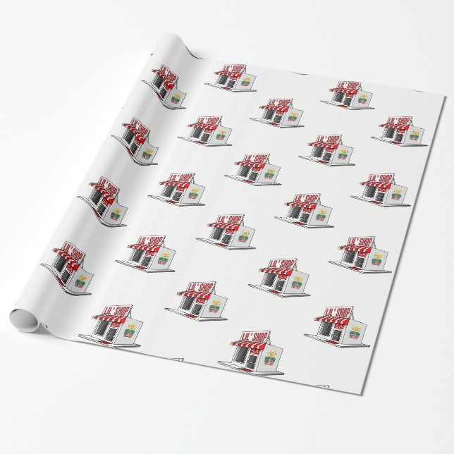 Papier Cadeau Agent Immobilier (Déroulé)