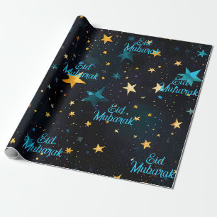 Papier Cadeau Aïd Moubarak ou ramadan Mubarak