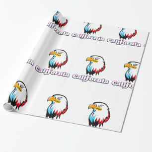 Papier Cadeau Aigle doré de Californie