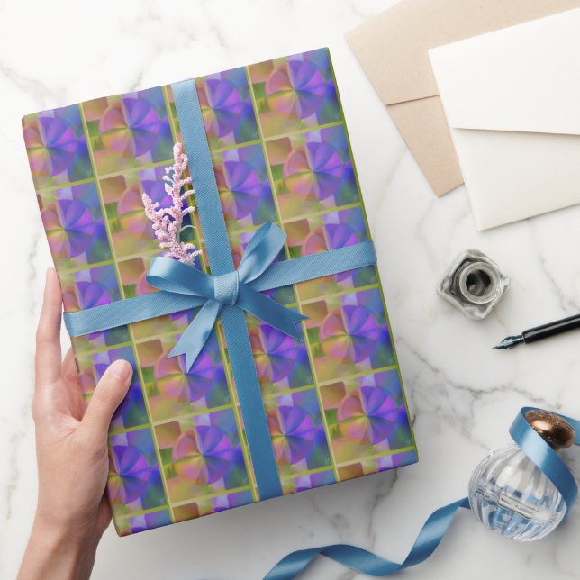 Papier Cadeau Aimant de couleur douce (Cadeaux)